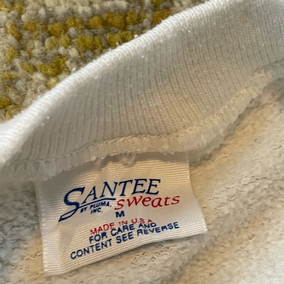 Vintage Naples Florida Travel 1980s Summer Pullover Crewneck Sweatshirt - Picture 6 of 7